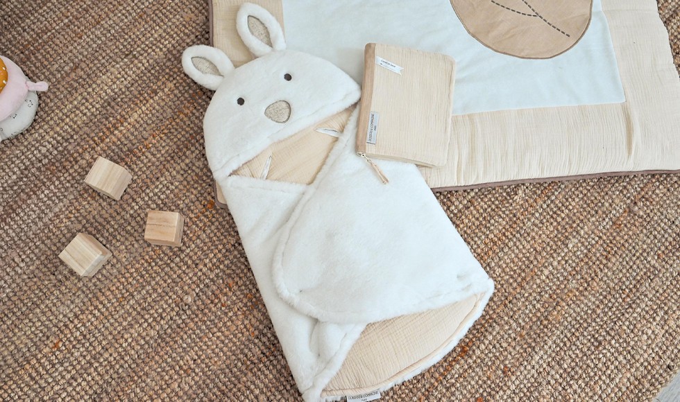 Nid d'ange -Happy wild- Doudou et compagnie - DC4041