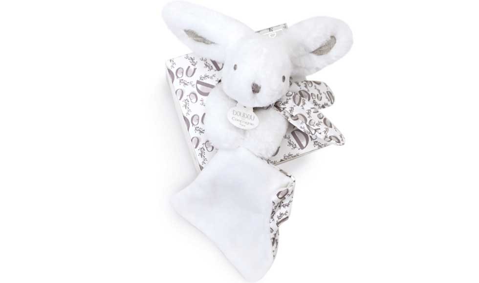 Lapin DOUDOU blanc