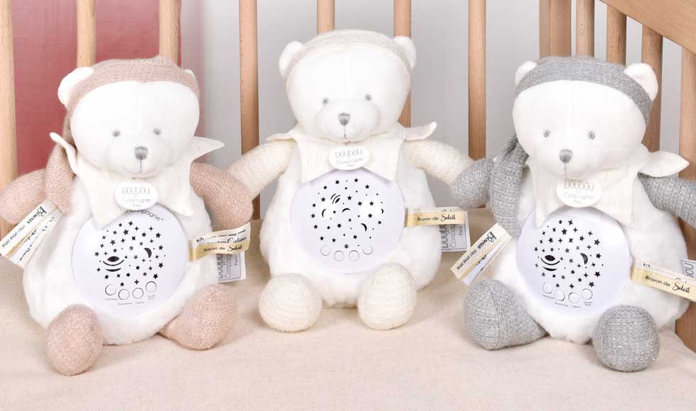 veilleuse musicale avec projection etoile