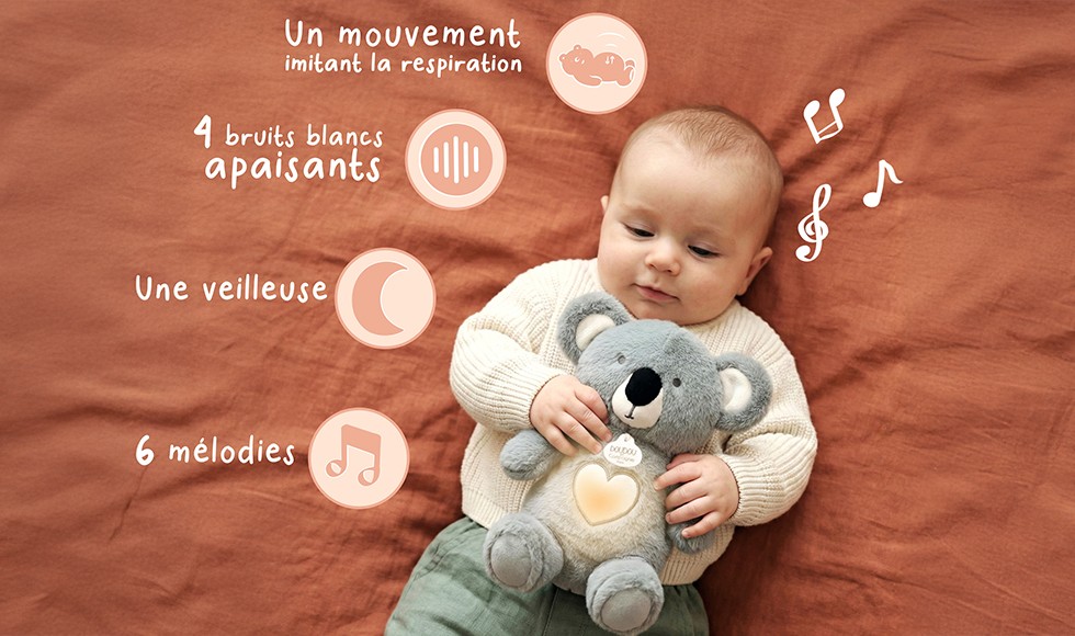 Peluche Respirante Koala - Respi'rêves