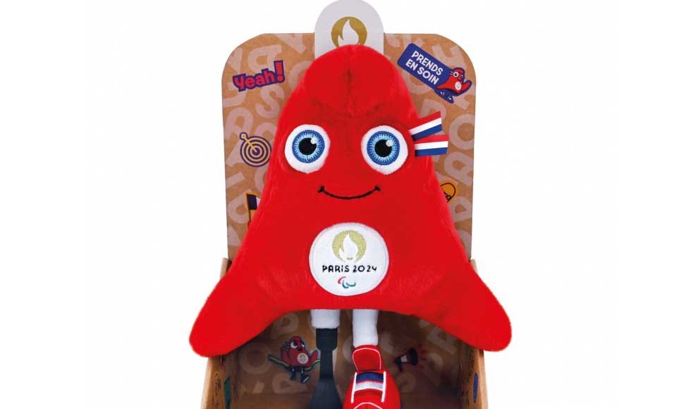 PELUCHE MASCOTTE phryge