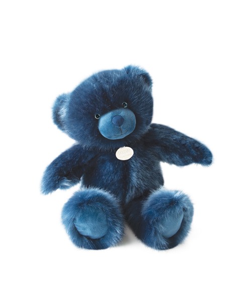 Ours en peluche Bleu jean - Collection - 40 cm