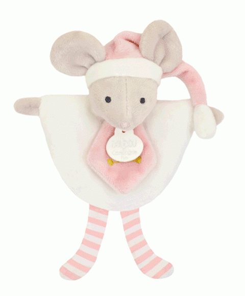 petit doudou plat lutin 17 cm-  modèle aléatoire