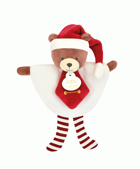 petit doudou plat lutin 17 cm-  modèle aléatoire