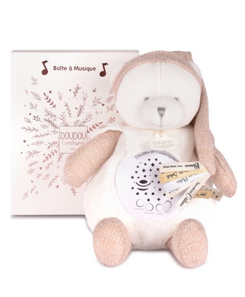 veilleuse musicale avec projection etoile