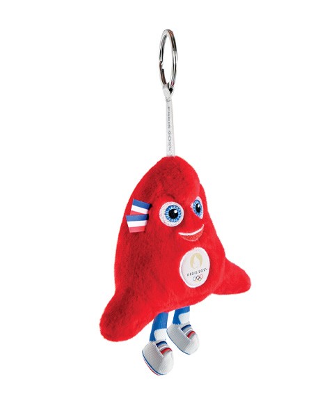 Porte-clés Mascotte Officielle Jeux Olympiques Paris 2024 - 10 cm