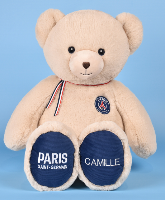 l-ours-psg-premium-65-cm-personnalisable