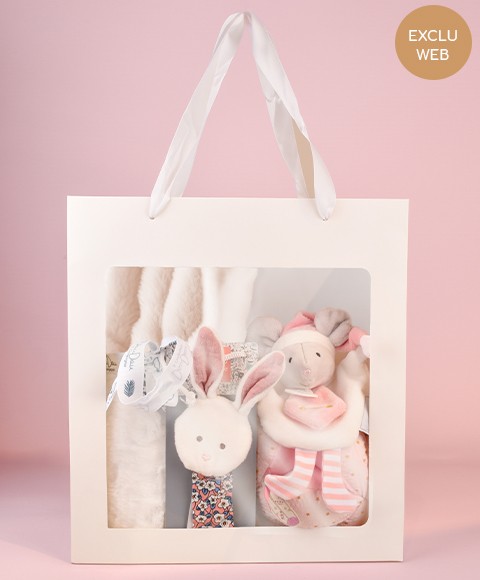 Pack cadeau naissance fille