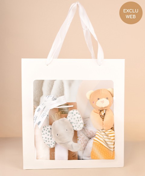 Pack cadeau naissance mixte