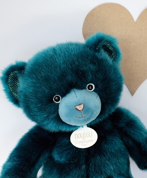 Peluche Doudou & compagnie Ours Collection - Jouets