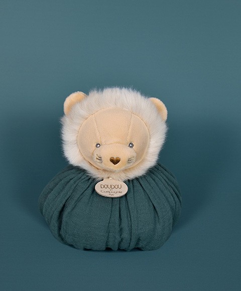 Doudou et Compagnie - Doudou Lion Artik'cool - 20 cm