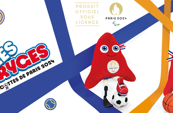 Mascottes Officielles Paris 2024