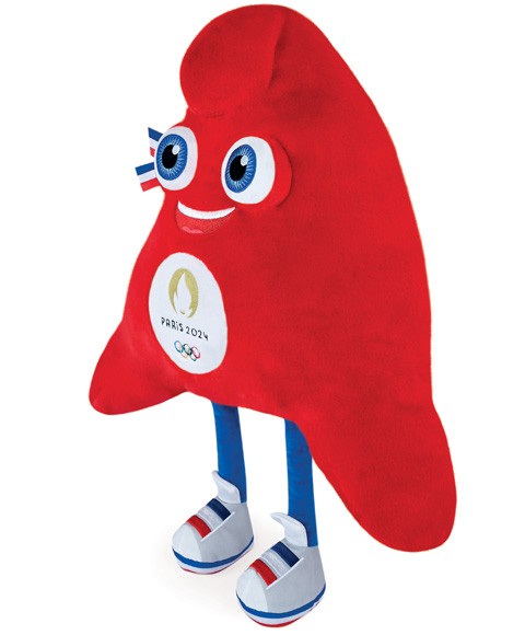 Doudou mascotte Jeux Olympiques Paris 2024 - Doudou et Compagnie