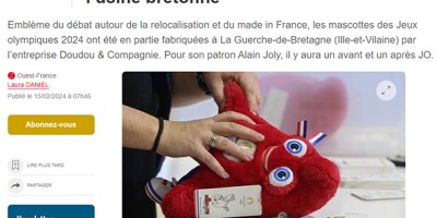 Mascottes Phryges Doudou et Compagnie Jeux Olympiques et Paralympiques