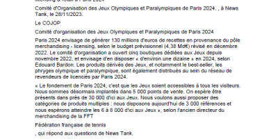 Doudou et Compagnie  Jeux Olympiques Paralympiques JO Paris 2024