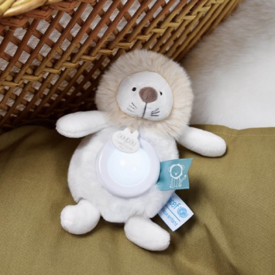 Peluche veilleuse lion - 15 cm - Unicef