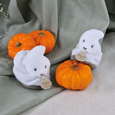 Chaussons bébé fantômes - 0-6 mois