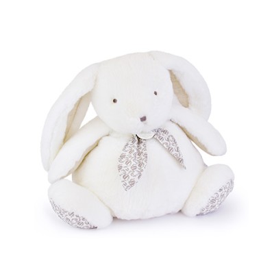 Lapin geant - LAPIN DOUDOU 42 cm - Blanc