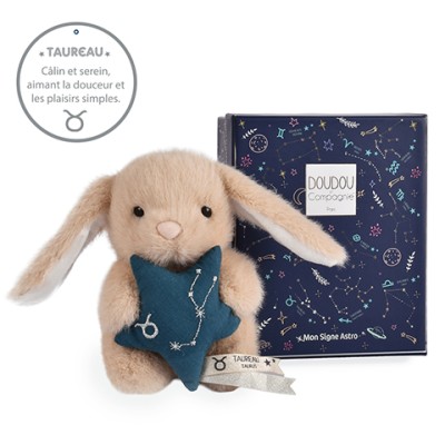 DOUDOU ASTRO -Taureau - 12cm