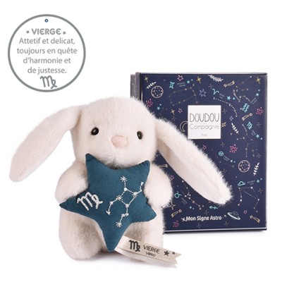 DOUDOU ASTRO - Vierge - 12cm
