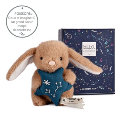 DOUDOU ASTRO - Poisson - 12cm