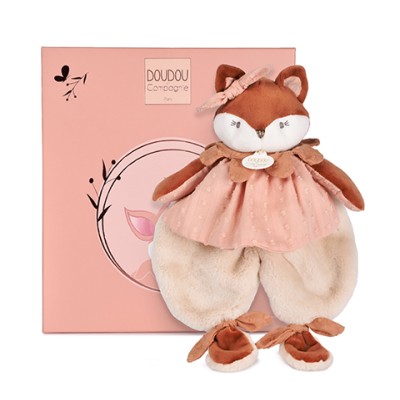 Doudou renard Mina - 29cm