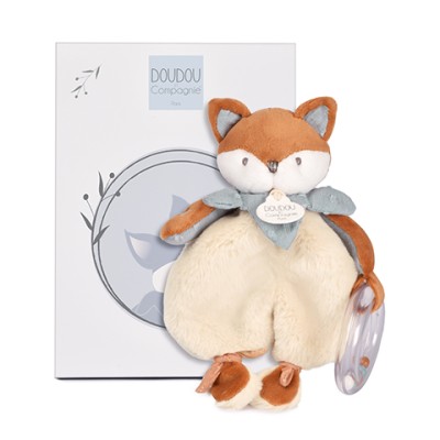 Doudou hochet Timo – 18 cm