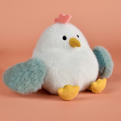 PIOU - Peluche poussin amande - 15 cm