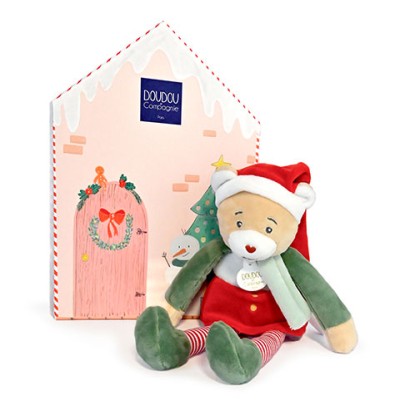 Doudou Farceur & sa maisonnette - Cannelle Lutin Farceur 27 cm