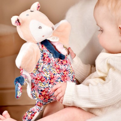 Doudou Marionnette Faon- Bohaime - 25 cm