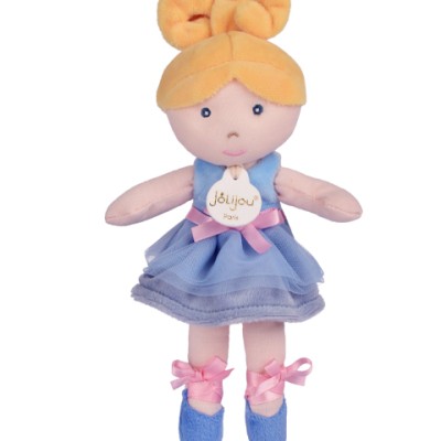 Ma poupée ballerine  - Bleu - 25 cm