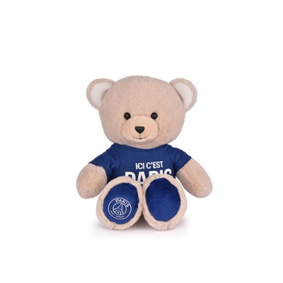 Peluche OURS PSG - Ici C'est Paris  - 23 cm