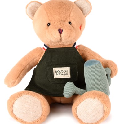 Ours en peluche Jardinier - 26 cm