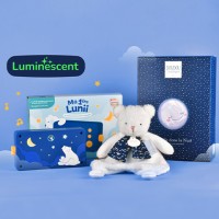 DC4316 Doudou Luminescent + Boite conteuse Lunii