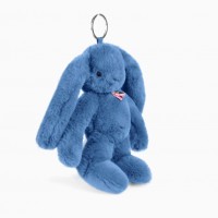 Porte clés - Bleu DC4295 LAPIN FLEURETTE