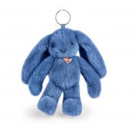 Porte clés - Bleu DC4295 LAPIN FLEURETTE