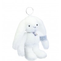 Porte clés  Blanc DC4295 - LAPIN FLEURETTE