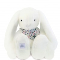 DC4306 LAPIN FLEURETTE - 50 cm - Blanc