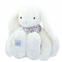 LAPIN FLEURETTE - 50 cm - Blanc DC4306