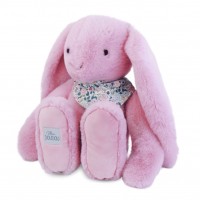 LAPIN FLEURETTE - 50 cm - Rose