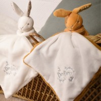 Lapin DOUDOU® - Lapin avec doudou - 10cm - Blanc.jpg