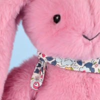 Peluche lapin - Rose 35 cm- dc4302.jpg