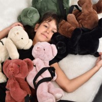 Sac Ours en peluche DC4375