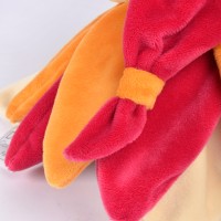 Doudou Fleur Collector Jaune/Orange- 25 cm - Réédition limitée et numérotée