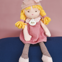 Poupée de chiffon Eva - Les Doucettes - 30 cm