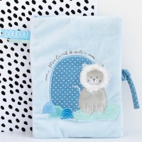 Protège carnet de santé bébé - Lion
