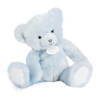 Ours en peluche bleu glacé - Collection - 37 cm