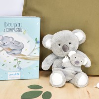 Peluche koala avec Bébé - 25  cm - Unicef