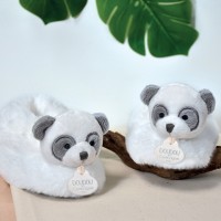 Chaussons en peluche Panda - Unicef - 0-6 mois