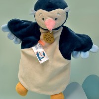 Marionnette à Main Pingouin - 25 cm